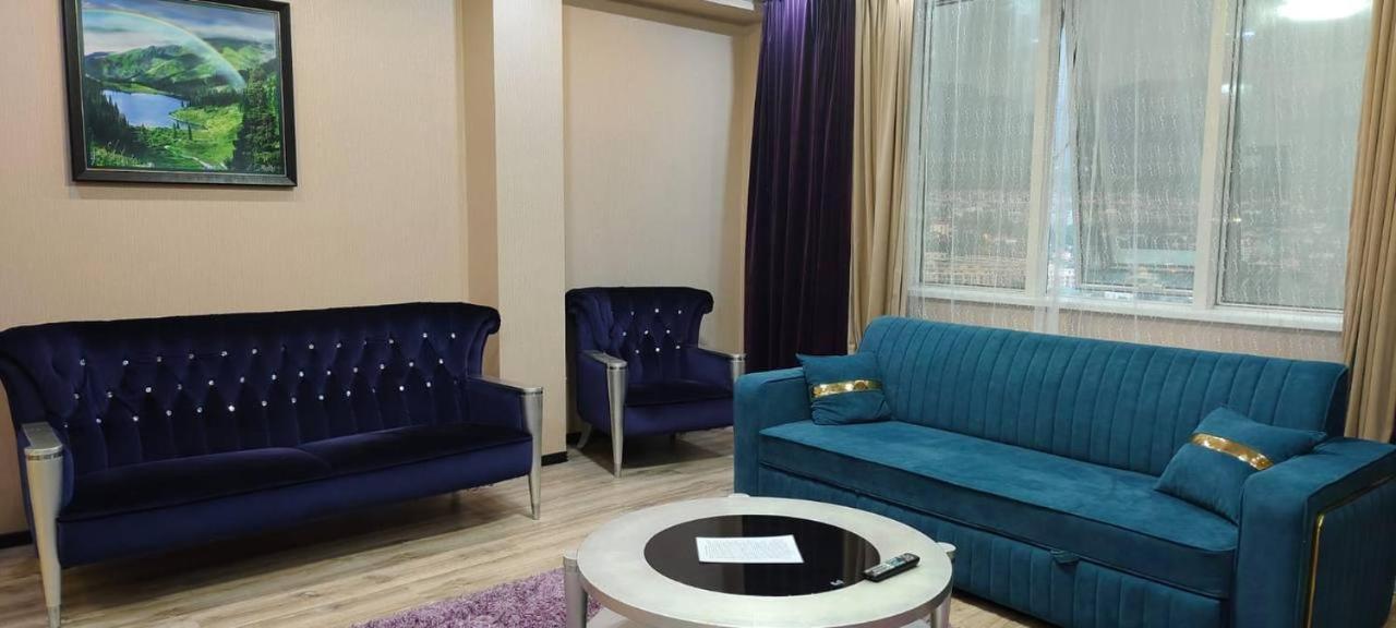 Nurly Tau 2Room Apartments Almaty Extérieur photo