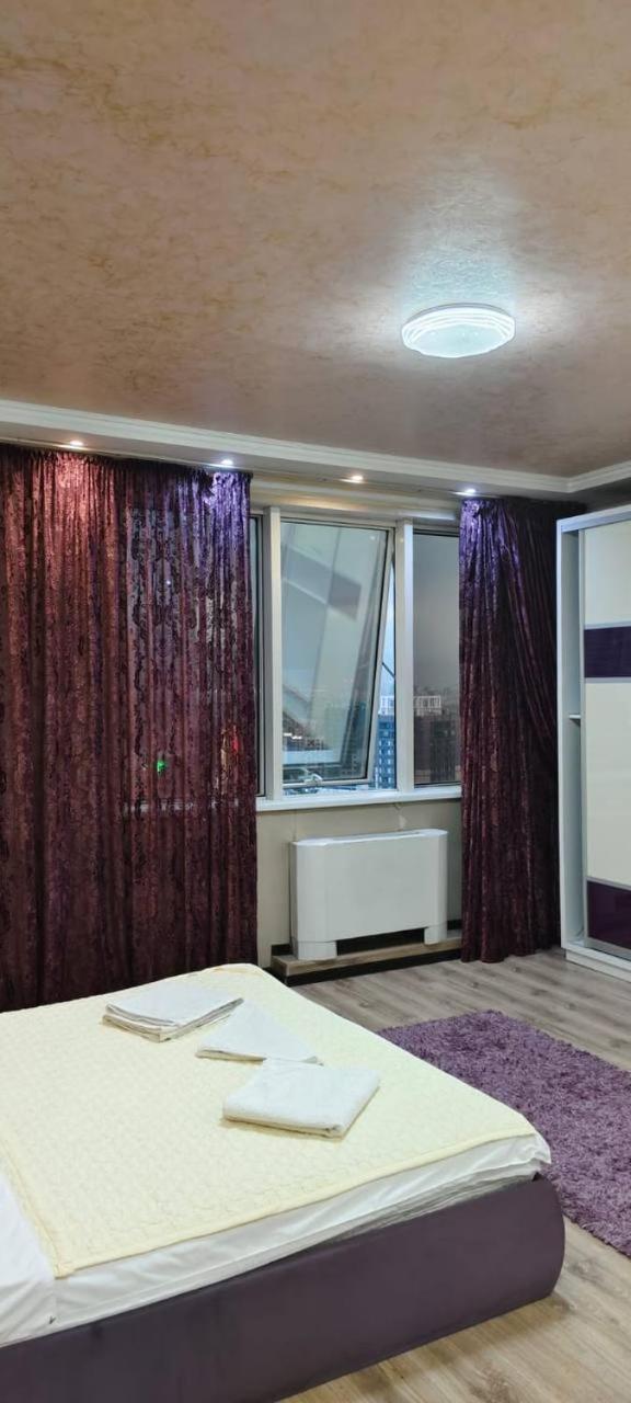 Nurly Tau 2Room Apartments Almaty Extérieur photo