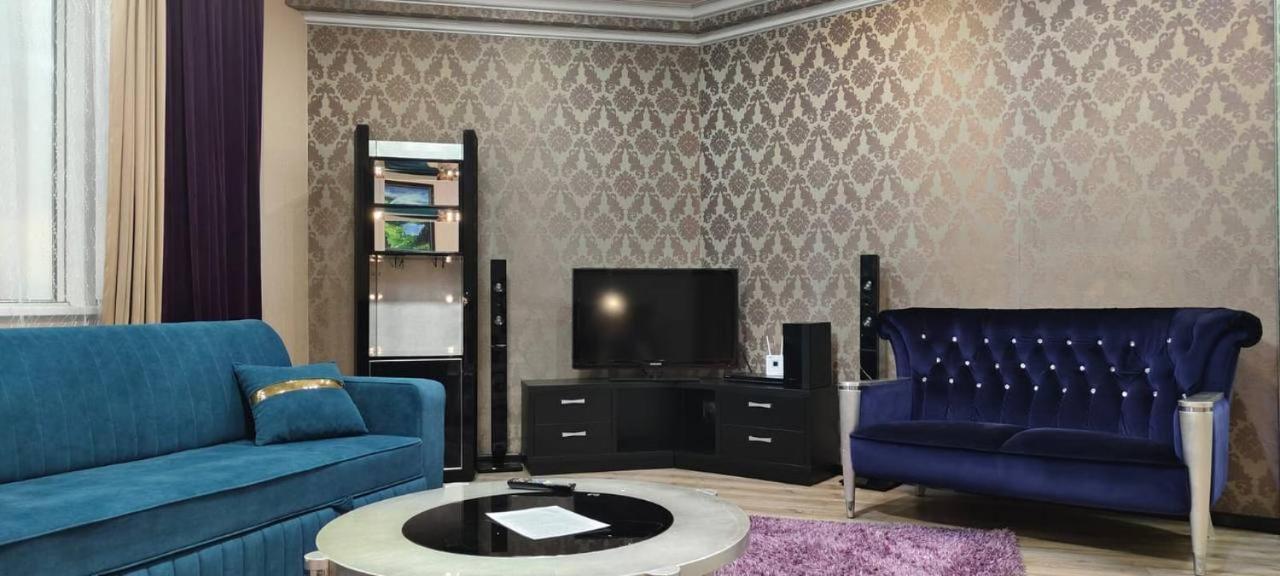 Nurly Tau 2Room Apartments Almaty Extérieur photo