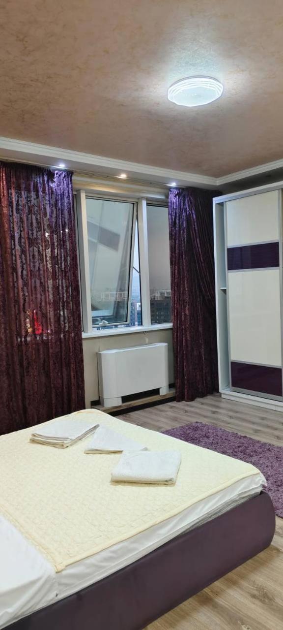 Nurly Tau 2Room Apartments Almaty Extérieur photo